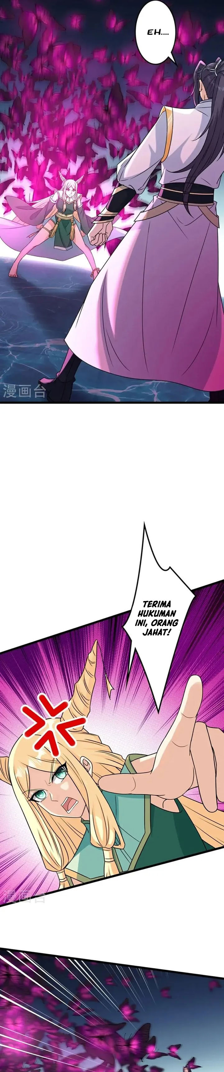 Against the Gods Chapter 656 Gambar 22